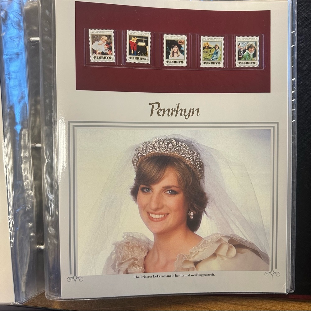 Royal Wedding Philatelic Panels Collection